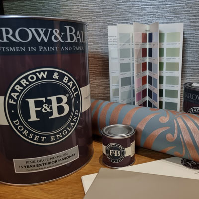 Farrow and Ball – Paint and Wallpaper  image - Millan Interiors