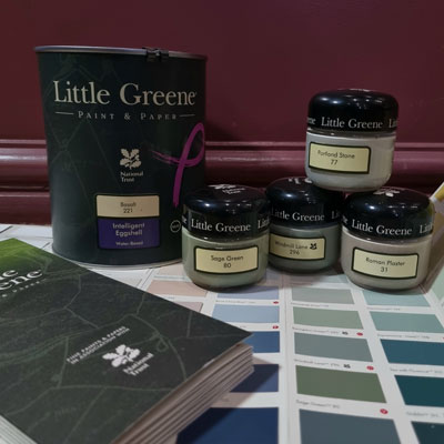 Little Greene – Paint and Wallpaper  image - Millan Interiors